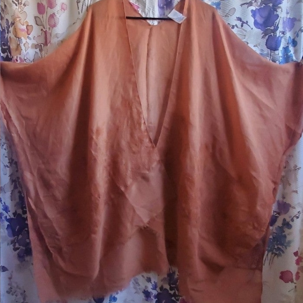 Time and Tru Kimono/ Cover Up